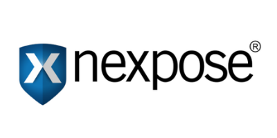 Nexpose Logo Technology Blue With A X