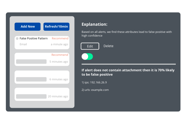 Extracting Operation Patterns Continuously