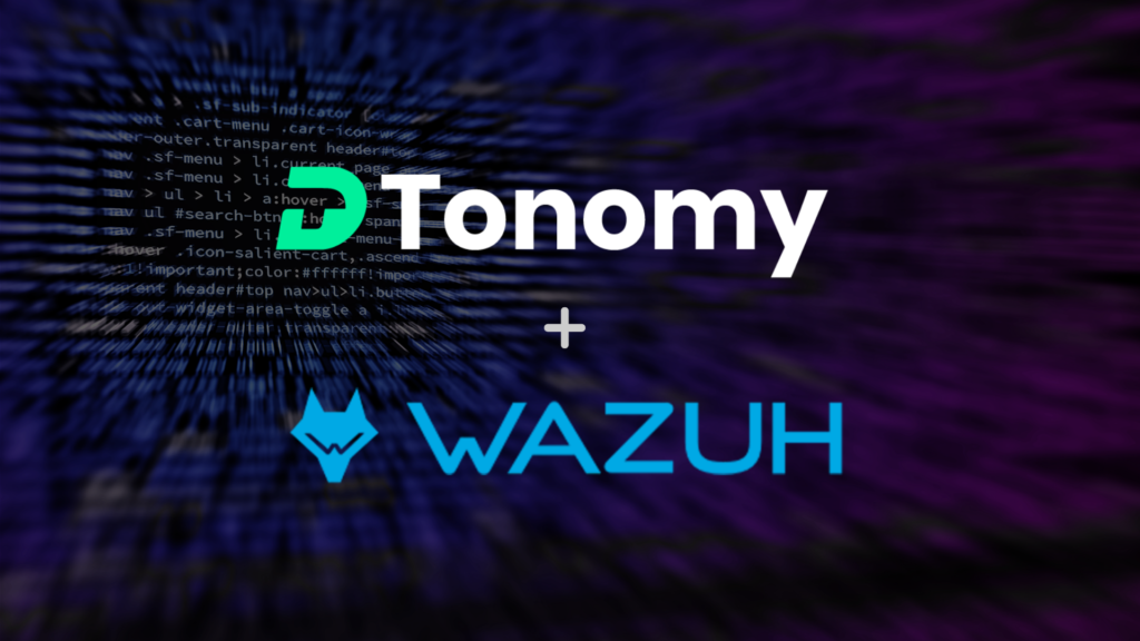 DTonomy AIR and Wazuh