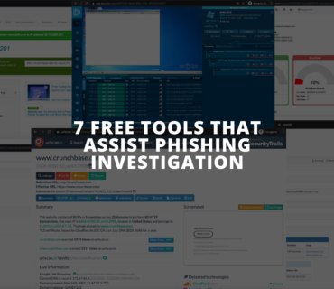 Free Tools For Phishing Investigation - DTonomy