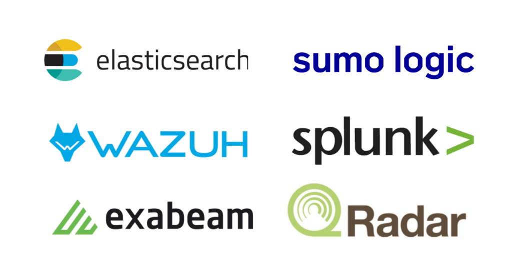 SIEM Platforms Supported By DTonomy